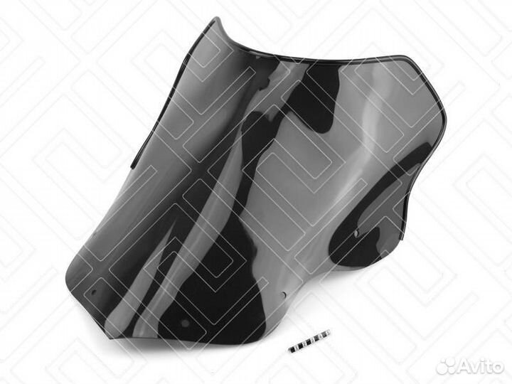 Стекло ветровое для снегохода yamaha FX nytro