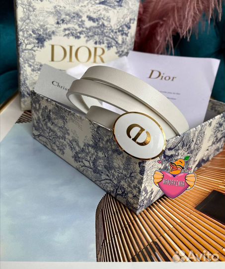 Ремень Christian Dior