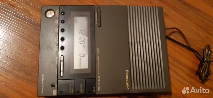 Автоответчик panasonic kx-t8001b цифровой