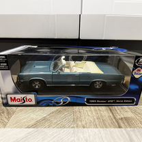 1965 pontiac gto hurst edition 1:18