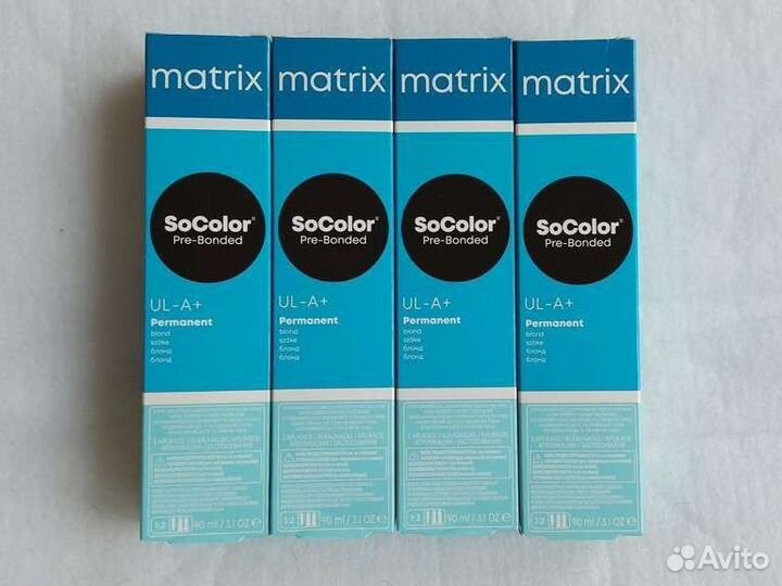 Matrix SoColor Pre-BondedUL-A+ Ультра Блонд