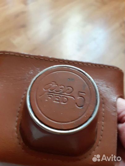 Футляр чехол от фэд5, кожа, оригинал