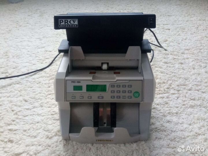 Счетчик банкнот