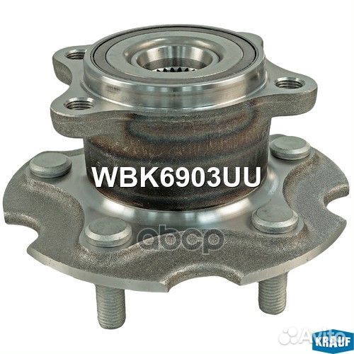 Ступица в сборе WBK6903UU Krauf