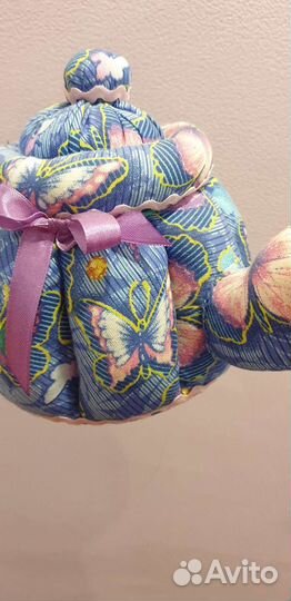 Тканевая Шкатулка