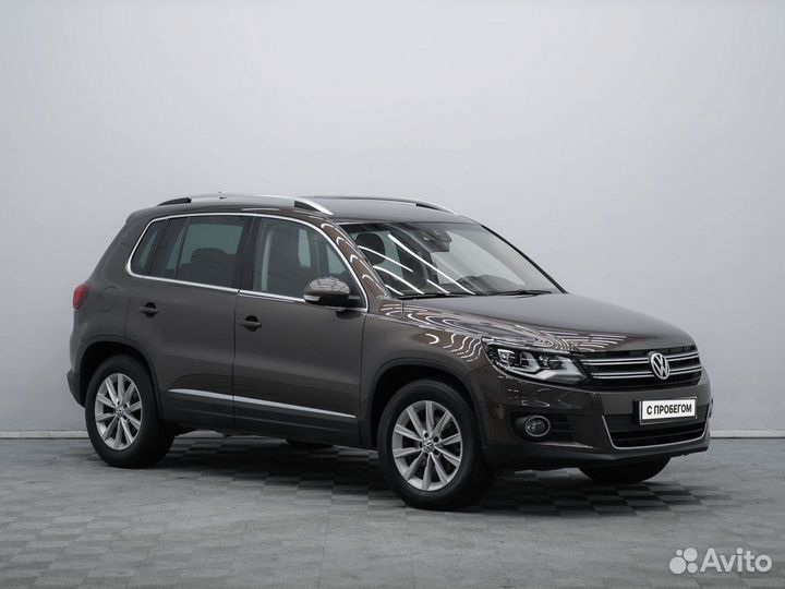 Volkswagen Tiguan 2.0 AT, 2016, 132 753 км