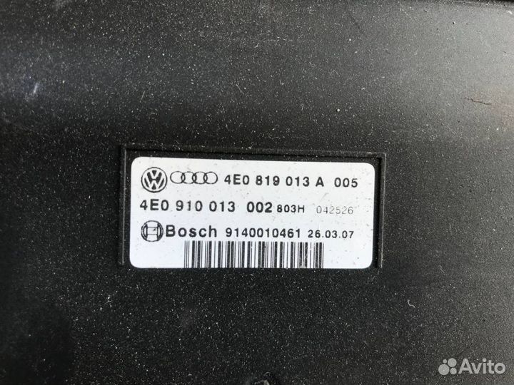 Audi a8 d3 электрический радиатор печки отопителя
