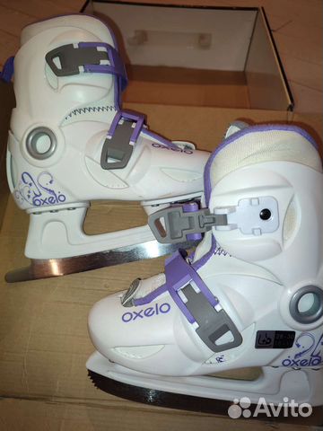Коньки детские раздвижные 28-30