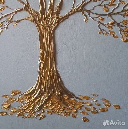 Фактурные картины панно барельеф