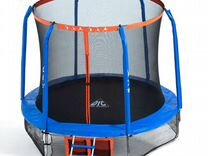 Купить Батут jump basket с сеткой 16FT-jbsk-B