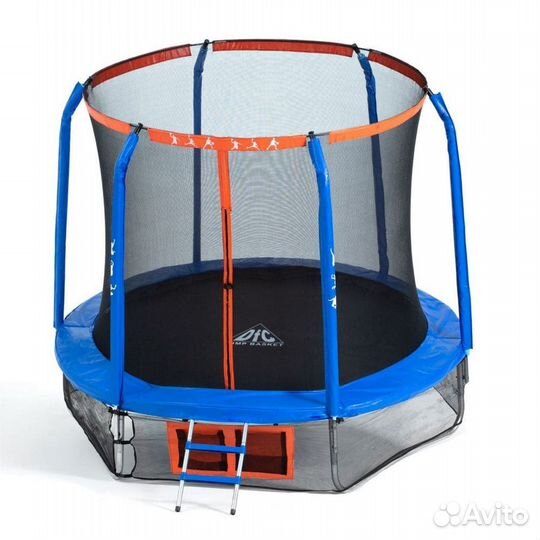 Купить Батут jump basket с сеткой 16FT-jbsk-B