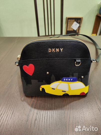 Сумка dkny кроссбоди, оригинал