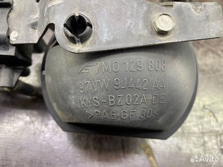 Клапана и ресивер Volkswagen Touareg 7L BMV 4964