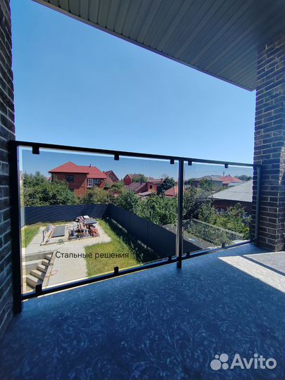 Перила лофт, ограждения