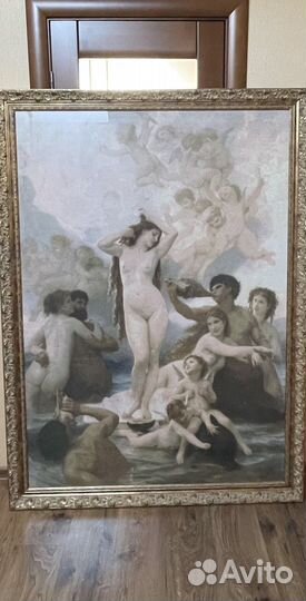 Картина вышитая крестом ручная работа