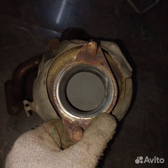 Катализатор Kia Rio