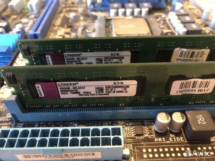 Материнская плата lga 1156