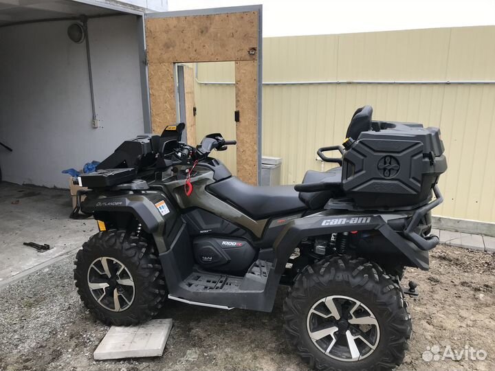 Квадроцикл can-am outlander max ltd 1000R