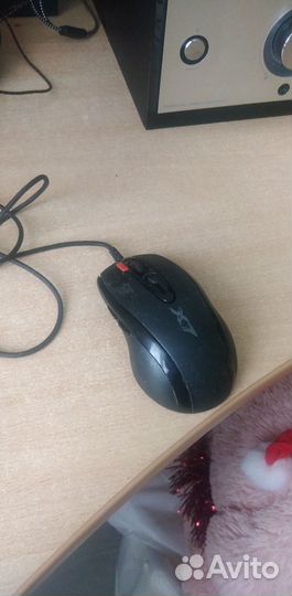Игровая мышь a4tech x7 x-710bk