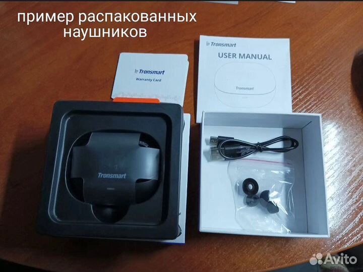 Беспроводные TWS наушники Tronsmart Sounfii R4