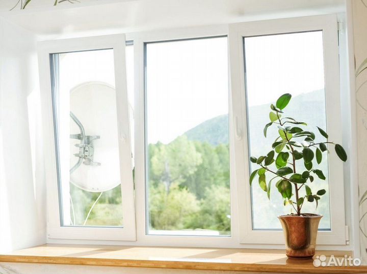 Пластиковые окна, впх