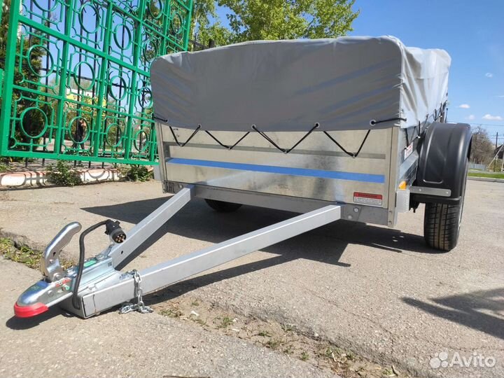 Бортовые Прицепы Спутник в Саратовской области