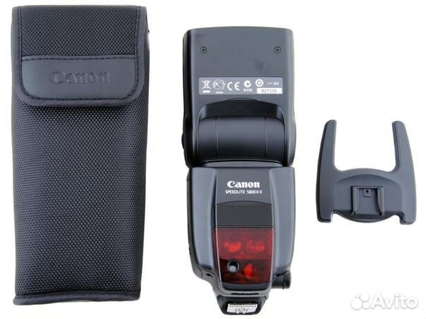 Canon Spedlight 580EX II