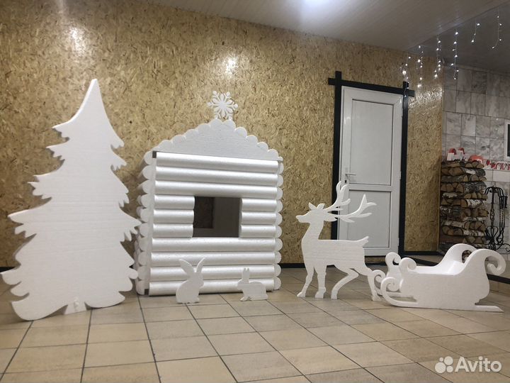 Фигурки из пенопласта