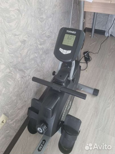 Гребной тренажер torneo