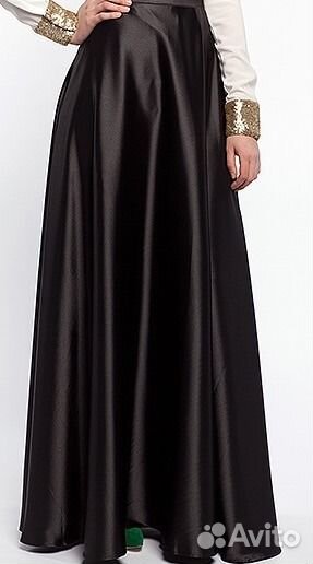 Изысканная юбка на выпускной