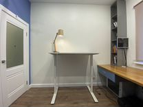 Стол с подъемным механизмом IKEA Skarsta
