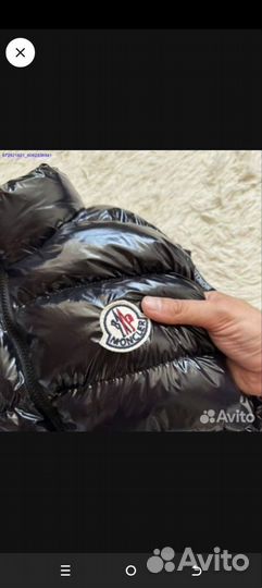 Жилетка Moncler