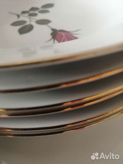 Тарелки гдр kahla