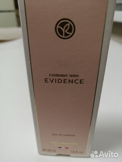 Парфюмерная вода ив роше