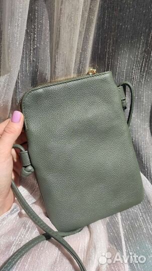 Сумка натуральная кожа richet