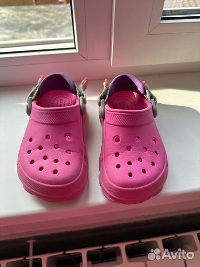 Crocs сабо детские c10