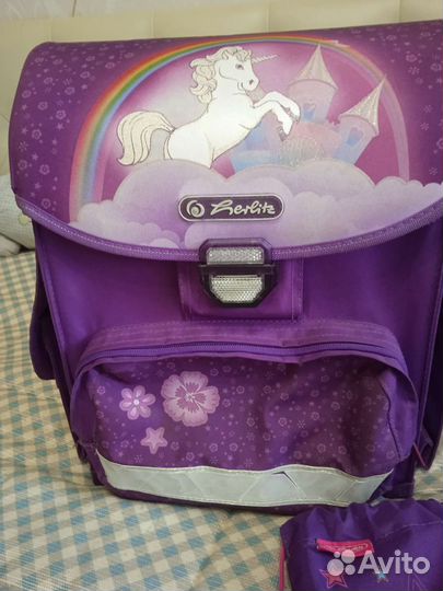 Школьный ранец фирмы Herlitz