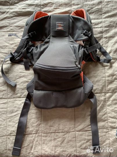 Эргорюкзак Stokke MyCarrier Front and Back (Mesh)