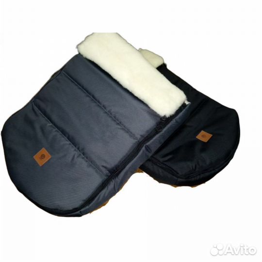 Зимний конверт в коляску до 3 лет