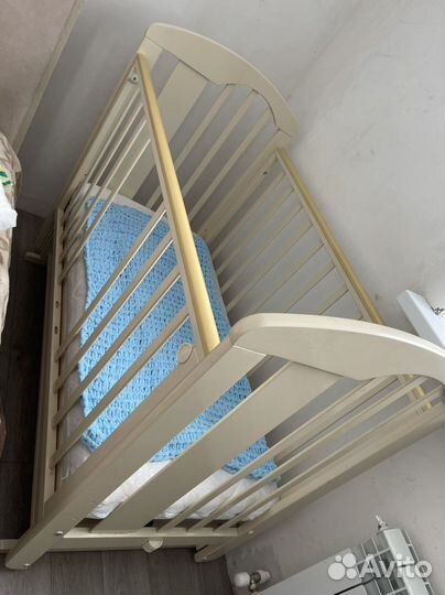 Детская кровать качалка с маятником бу