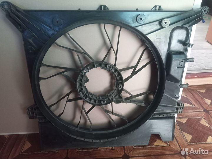 Диффузор и крыльчатка Volvo XC90