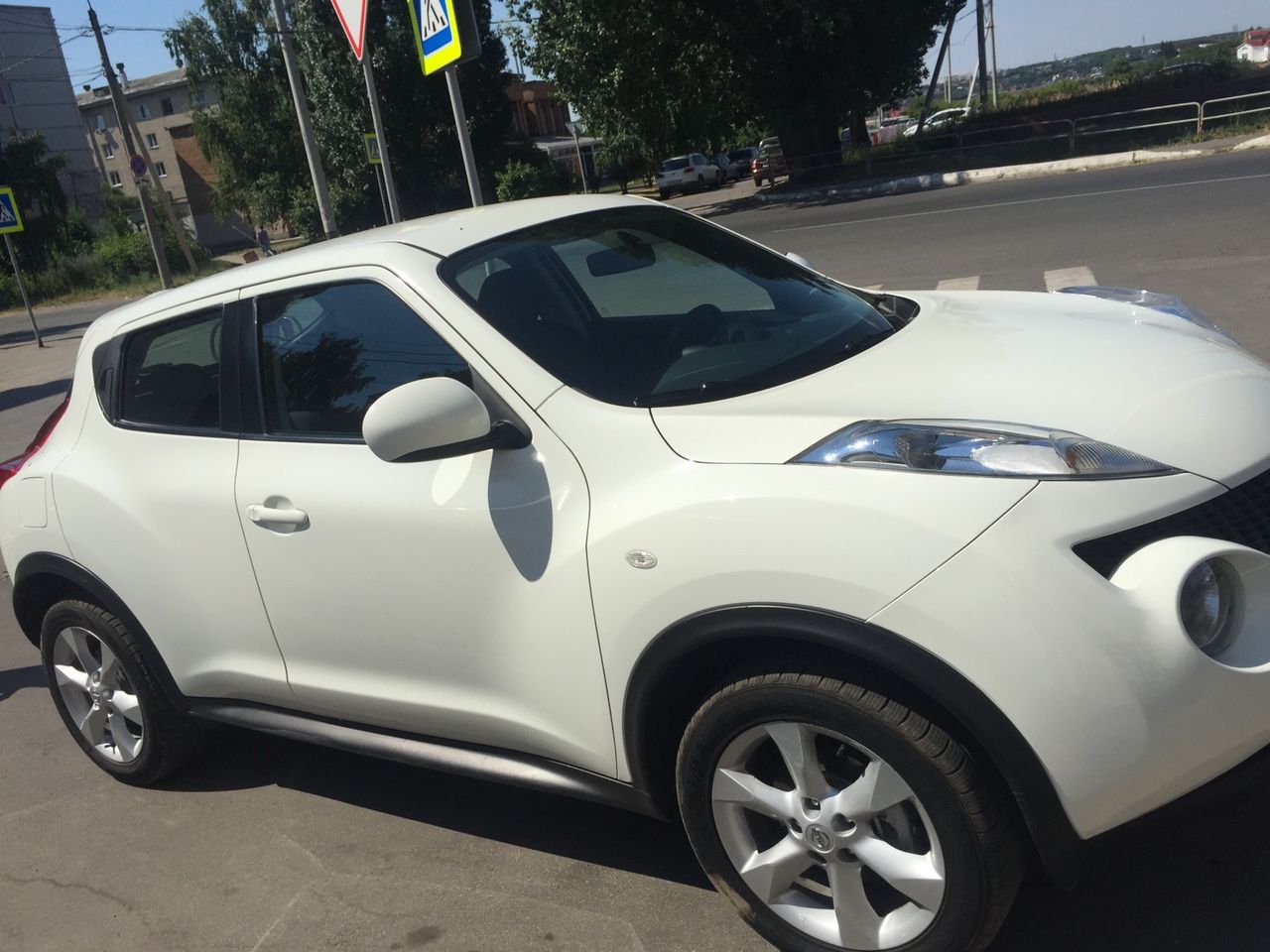 Nissan Juke: фото владельца