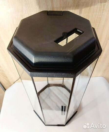 Аквариум восьмиугольный на 40 литров