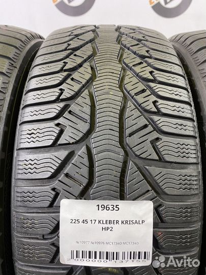 Kleber Krisalp HP2 225/45 R17