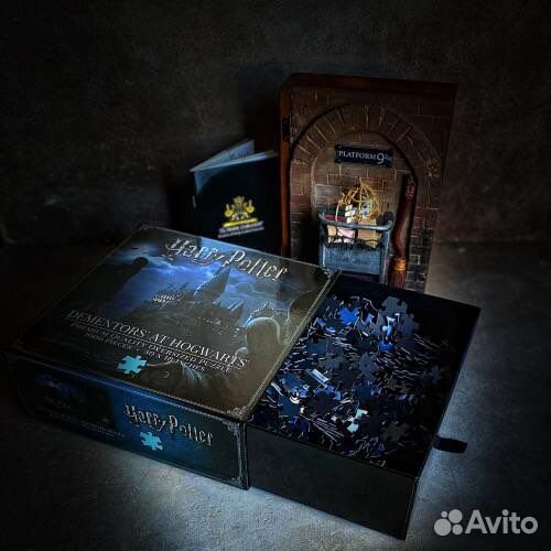 Пазл Гарри Поттер Хогвартс и дементоры (1000)