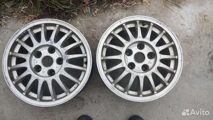 Оригинальные литые диски r14 на mazda