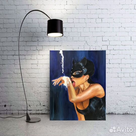 Женщина кошка