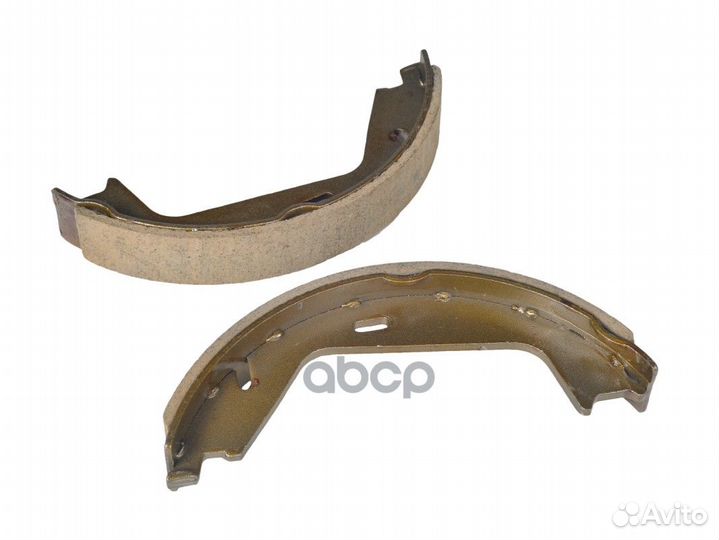 Колодки стоян.тормоза volvo S60/S80/XC90 2.4/2.5T