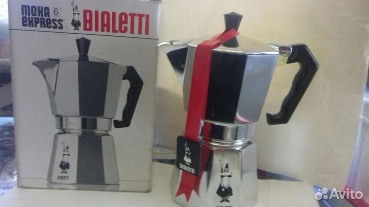 Гейзерная кофеварка