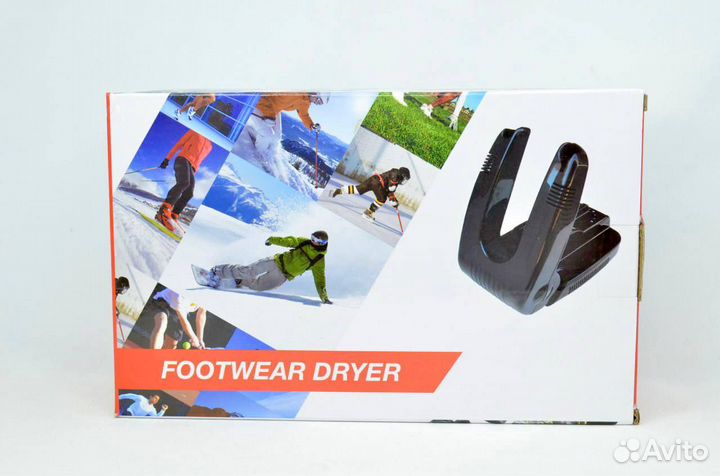 Электрическая сушилка для обуви